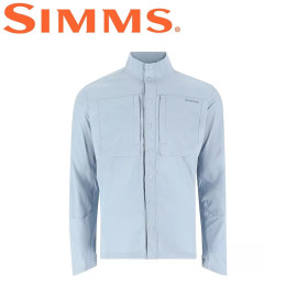 Рубашка Simms Latitude BiComp Shirt Steel Blue